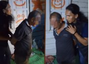 DPO Pelaku Pembuangan Mayat Wanita Dalam Tas di Kabupaten Karo Ditangkap Poldasu Dirumah Persembunyiannya di Aceh