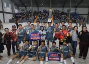 Wali Kota Menutup Kejuaraan Futsal Tingkat SMA/Sederajat se-Kota Pematangsiantar Tahun 2024, Juara 1 SMA Bintang Timur