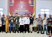 Wabup Simalungun Hadiri Rapat Pleno Terbuka KPU Tentang Hasil Perhitungan Suara Pilkada 2024
