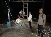 Polisi Selidiki Tambang Pasir Ilegal di Bandar, Ternyata Milik Oknum Pangulu setempat