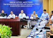 Wabup Simalungun Buka Rakor HLM TPID Tahun 2024