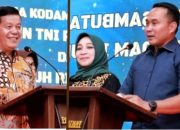 Sambut Baik Kehadiran Pangdam I/BB di Bumi Habonaron Do Bona, Bupati RHS Jelaskan Tofografi Simalungun 