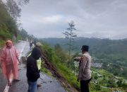 Perbukitan Purba Saribu Haranggaol Longsor, Polisi Ambil Pangkah ini Untuk Menjamin Keselamatan Masyarakat