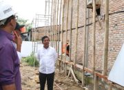 Bupati Simalungun Tinjau Pembangunan Gedung Seni Budaya di Pamatang Raya