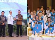 Hadiri Rakornas Pembangunan Daerah dengan Prov Sumut, Wali Kota dr Susanti: Momentum yang Baik…