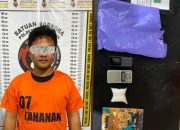 Sabu Asal Medan di Jual ke Simalungun, Pelaku Warga Siantar, Barang Haram itu Sempat di Titipkan ke Bocah 9 Tahun