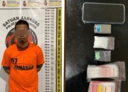 Jual Sabu dan Pil Ekstasi di Simalungun, Warga Tebing Tinggi  Ditangkap Polisi
