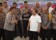 Terima Kunjungan Spesifikasi Anggota DPR RI, Kapolres Simalungun: Tidak Ada Negosiasi Bagi Bandar Narkoba