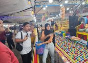 Razia, Polisi Katakan Tidak Ada Ditemukan Praktik Perjudian Dipasar Malam Rambung Merah