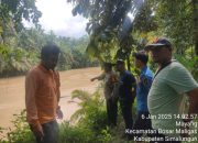 Niat Mancing, Charles Siregar Hilang Terbawa Arus Sungai Bah Boluk