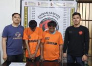 Dua Pengedar Sabu Dibekuk Polisi dari Lokasi Berbeda