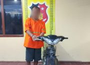 Enam Bulan Buron, Pelaku Pencurian Sepedamotor di Bandar Akhirnya Dibekuk