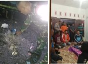 Niat Selamatkan Istri dan Anak, Buruh Bangunan di Simalungun Malah Tewas Terbakar di Rumahnya