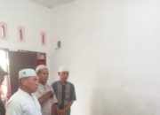 Tim Bonauli Rajagukguk dan Pengurus  Partai Gerindra Simalungun Serahkan Bantuan ke Keluarga Korban Kebakaran 