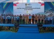 Presiden Republik Indonesia Resmikan  PLTA Asahan 3