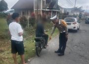 Polisi Gelar Operasi Penindakan Knalpot Brong yang Meresahkan Masyarakat 