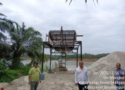 Diduga Ilegal, Lokasi Tambang Pasir di Perdagangan Digrebek. Ternyata Aktifitas Telah Dihentikan