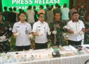 Lagi Asik Pesta Narkoba di Sei Kepayang, 19 Orang Diamankan Intel Kodim 0208/AS 