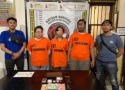 Sejoli yang Edarkan Sabu di Kawasan SPBU Sinaksak Dibekuk Polisi di Dalam Mobil dan Melibatkan Pelajar