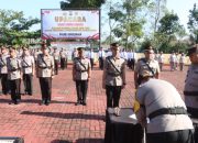 Di Awal 2025, Lima Pejabat Utama Polres Simalungun di Sertijabkan