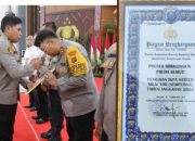 Polres Simalungun Raih Penghargaan Sempurna dalam Penilaian IPKA dari Kapolda Sumut