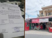 Terekam CCTV, Komplotan Pencuri Toko Naomi Silalahi di Simalungun Mengendarai Mobil Warna Putih
