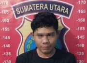 Curi HP, Seorang Pria Ditangkap Tim Opsnal Satreskrim Polres Tebing Tinggi