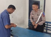 Tanggapi Berita Dugaan Pungli di Pos Lantas Dolok Marangir. ini Pernyataan Kasi Propam Polres Simalungun