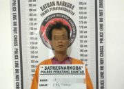 Setelah Viral di Medsos, Pengedar Sabu di Jalan Siak Gang SD Berhasil Ditangkap