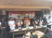 Ungkap Peredaran Narkoba!Satres Narkoba Polres Asahan Dapati 4 Kali Tembakan Perlawanan