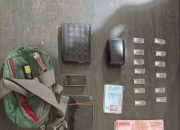 Polsek Bosar Maligas Berhasil Tangkap Pengedar Narkoba. Barang Bukti 2,60 gram Sabu dan Senpi Disita