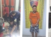 Barang Bukti Dijual ke Tebing Tinggi, Pelaku Curanmor Berhasil Dibekuk Berbekal Rekaman CCTV