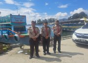 Jadi Garda Terdepan, Aipda Rolan Manik: Kami Bertugas Untuk Menciptakan Rasa Aman Bagi Para Wisatawan