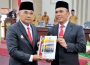 Serah Terima Jabatan Bupati, DR H. Anton Achmad Saragih Resmi Pimpin Simalungun 2025-2030