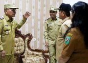 Pimpin Apel Gabungan Perdana, Bupati H Anton Achmad Saragih Ajak ASN Bahu membahu membangun Simalungun