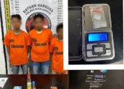 Tiga Pelaku Diringkus, Polsek Bosar Maligas Gagalkan Transaksi Narkoba di Rumah Milik Salahsatu Tersangka