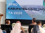 Pimpin Rakor TAPD, Bupati Simalungun H Anton Achmad Saragih: “Kita Harus Konsen Mengenai Efisiensi Anggaran ini”