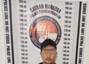 Jadikan Lapangan Badminton Lokasi Transaksi Narkoba, Pria Jalan Madura Bawah ini Ditangkap