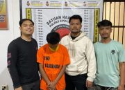 Grebek Rumah di Gang Sederhana, Nagori Perdagangan 2, Polisi Tangkap Pemilik dan Sita 40,36 Gram Sabu 