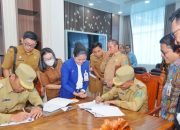 Bupati Simalungun Bersama Wakil Bupati Terima Kunjungan Direksi Bank Sumut