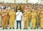 Buka Kegiatan Fasilitasi Penyusunan Perencanaan Pembangunan Nagori, Bupati: Wujudkan Semangat Baru Menuju Simalungun Maju