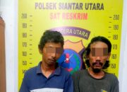 Dua Pelaku Sepesialis Bongkar Rumah ini Berhasil Gondol Celengan Berisi Uang Tunai Rp.5.750.000 dan Handpone
