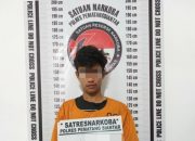 Miliki 1,03 Gram , Residivis di Jalan Nagur Dibekuk Polisi