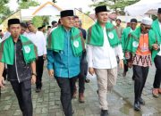 Hadiri Buka Puasa Bersama Yayasan Darul Putera Madinah, Bupati Anton:  “Kita Akan Segera Perbaiki Jalan Penghubung Dobana – Bandar Huluan”