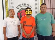 Surono Penyalahguna Narkoba di Bekuk di Rumah Kosong, Barbut 0,23 gram Sabu di Sita Polisi