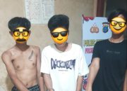 Butuh 5 Jam, Polsek Tanah Jawa Tangkap Tiga Pelaku Curat Modus Beli Pulsa di Sebuah Rumah Kontrakan 