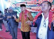 Hadiri Pesta Gendang Guro Guro Aron Nagori Cingkes, Bupati Ajak Masyarakat Bersinergi Bangun Simalungun