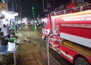 Gercep Tangani Banjir di Parapat,  Bupati Perintah Instansi Terkait Turun ke Lokasi