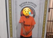 Di Gudang Jagung Nagori Bosi Sinombah, Polisi Ringkus Pengedar Sabu