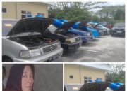 7 dari 9 Unit Mobil Rental yang Digelapkan Diungkap Polisi, Pelaku Utama Wanita Dibekuk di Lampung